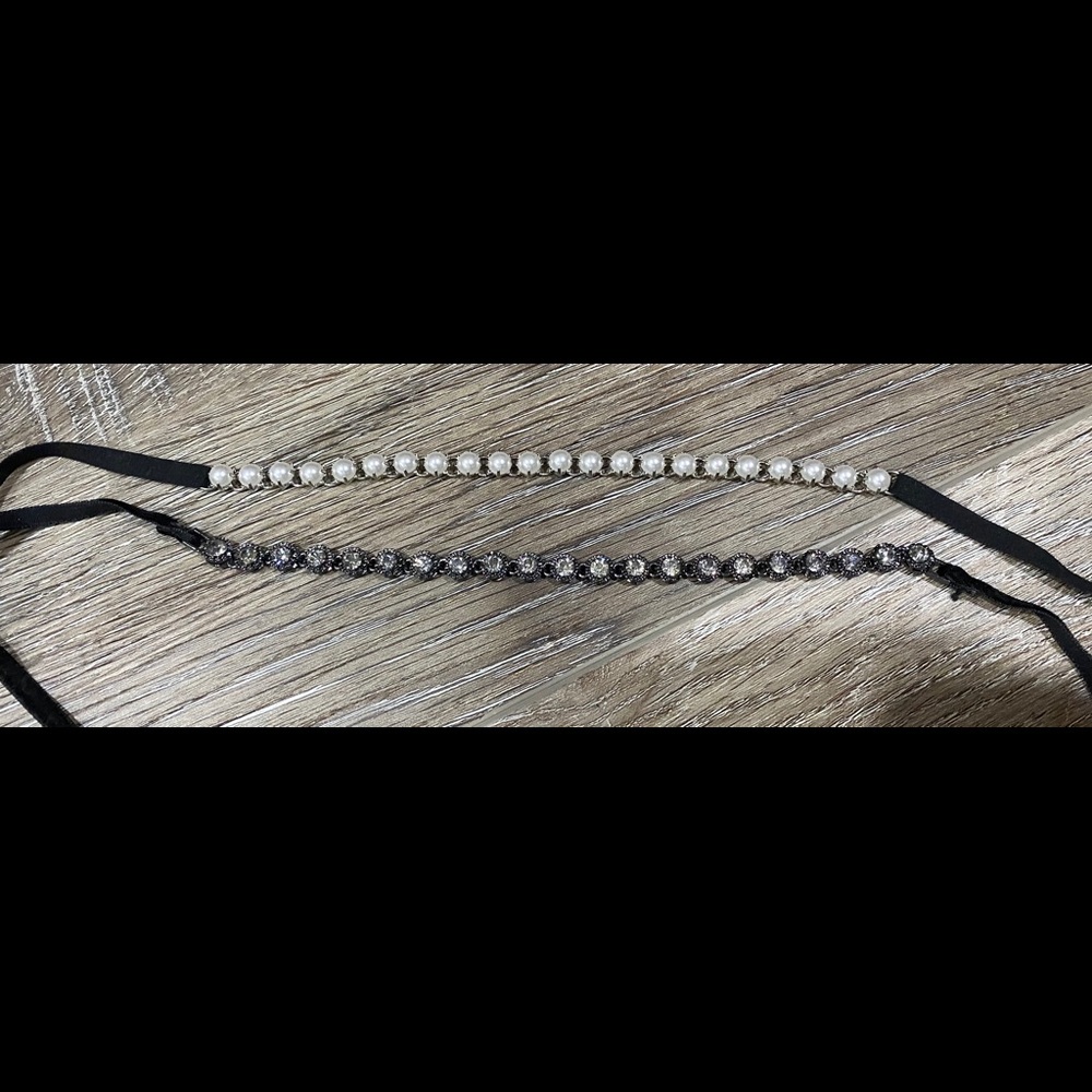 2 new chokers or long necklaces: Nordstrom